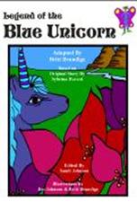 Legend of the Blue Unicorn Graphic Novel by Sybrina Durant and Britt Brundige